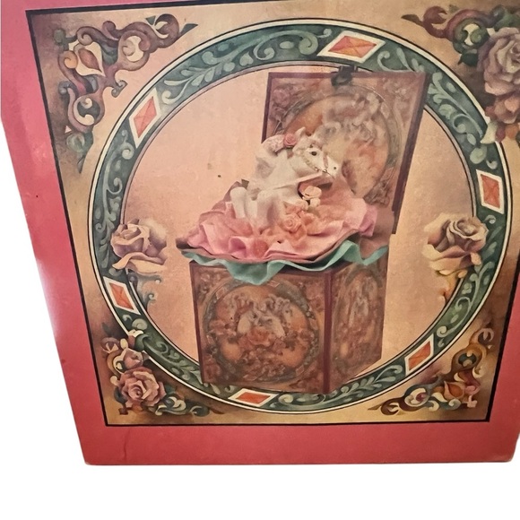 Carousel Horse Musical Jack-in-the-Box - Picture 11 of 13